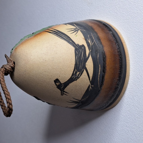 Roadrunner Southwestern Ceramic Bell - Picture 4 of 9
